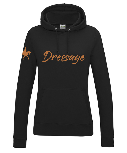 Dressage Hood Womens - Black