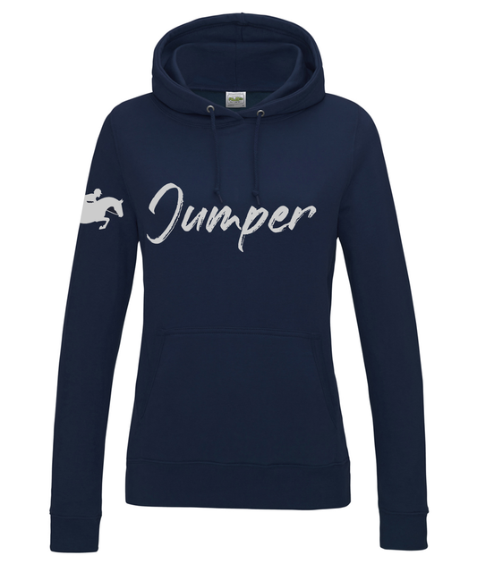 Jumper Hood Womens - Navy