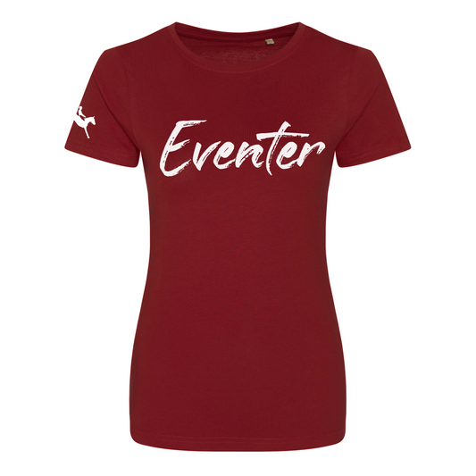 Eventer Tee Womens - Red