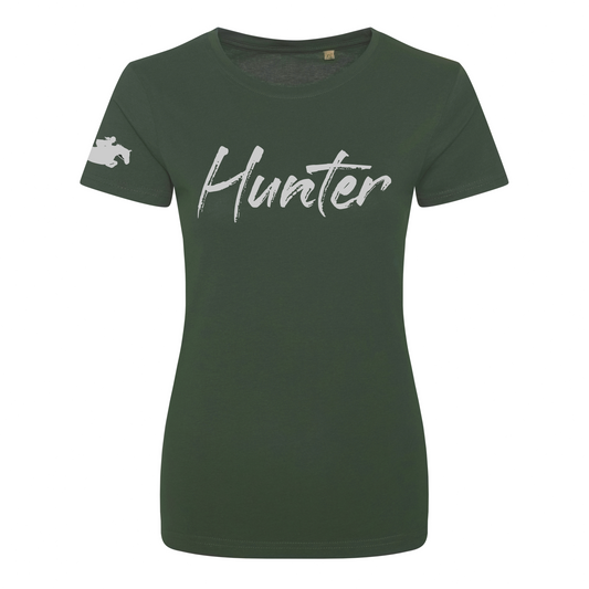 Hunter Tee Womens - Green