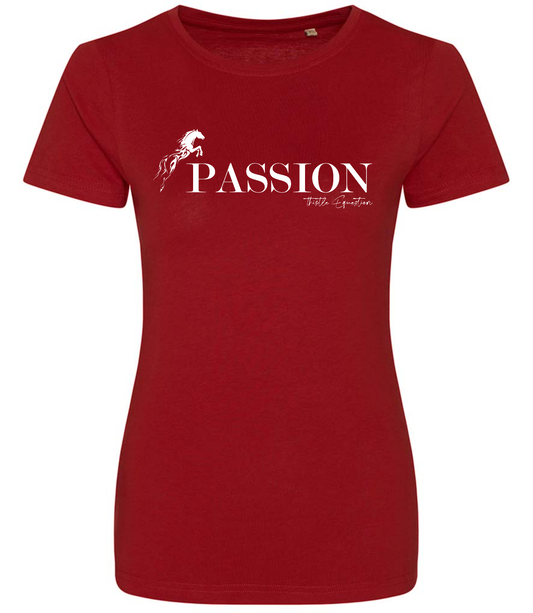 Passion Tee Women - Fire Red